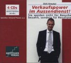 Verkaufspower im Aussendienst!, 4 Audio-CDs Verkaufspower im Aussendienst!, 4 Audio-CDs