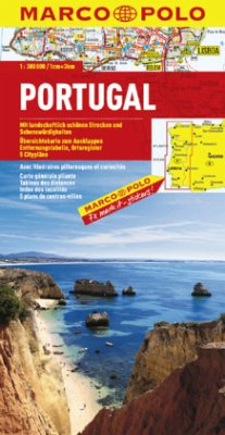 Cover Marco Polo Karte Portugal