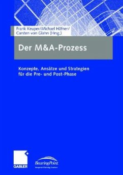 Der M&A-Prozess - Keuper, Frank / Häfner, Michael / von Glahn, Carsten (Hgg.)