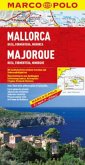Marco Polo Karte Mallorca, Ibiza, Formentera, Menorca. Majorca, Ibiza, Formentera, Minorque