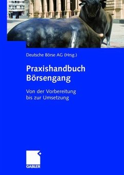 Praxishandbuch Börsengang - Deutsche Börse AG (Hrsg.)