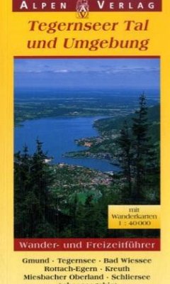 Cover Tegernseer Tal und Umgebung