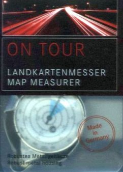 Cover On Tour, Landkartenmesser. On Tour, Map Measurer