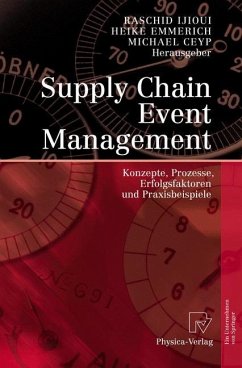 Supply Chain Event Management - Ijioui, Raschid / Emmerich, Heike / Ceyp, Michael (eds.)