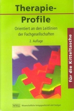 Therapie-Profile für die Kitteltasche - Lennecke, Kirsten / Beinicke, Silke Maria / Hagel, Kirsten / Grasmäder, Katja / Liekweg, Andrea