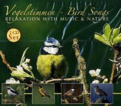 Vogelstimmen - Birdsongs, 2 Audio-CDs - Various