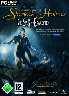 Cover Sherlock Holmes 3