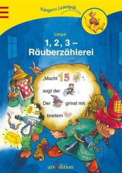 1, 2, 3, - Räuberzählerei - Leopé