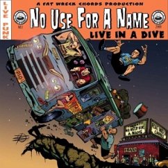 Live In A Dive (Black Vinyl) - No Use For A Name