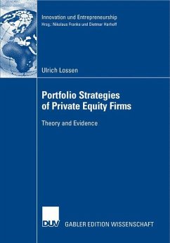 Portfolio Strategies of Private Equity Firms - Lossen, Ulrich