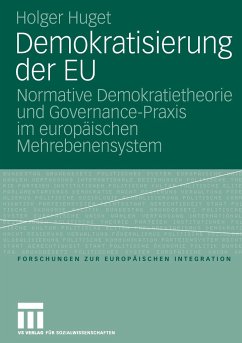 Demokratisierung der EU - Huget, Holger