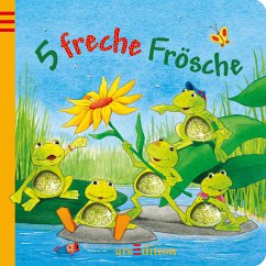 Cover 5 freche Frösche