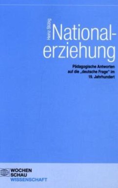Cover Nationalerziehung