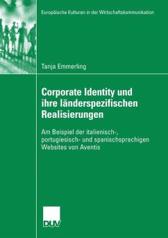 Corporate Identity und ihre länderspezifischen Realisierungen - Emmerling, Tanja