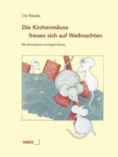 Cover Die Kirchenmäuse freuen sich auf Weihnachten