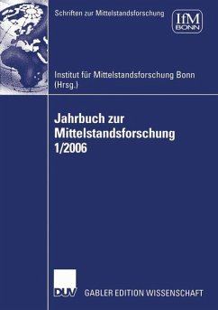 Jahrbuch zur Mittelstandsforschung 1/2006 - Institut für Mittelstandsforschung (Hrsg.)