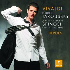 Heroes - Jaroussky,Philippe/Spinosi