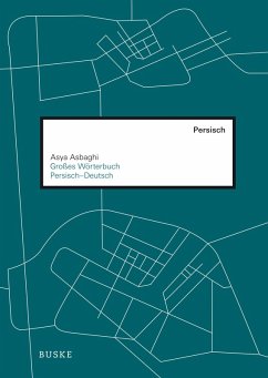 Großes Wörterbuch Persisch-Deutsch - Asbaghi, Asya