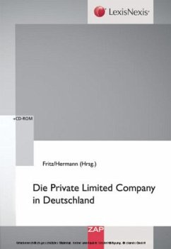 Cover Die Private Limited Company in Deutschland, m. CD-ROM