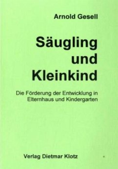 Cover Säugling und Kleinkind