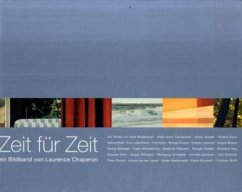 Cover Zeit für Zeit - Ein Bildband von Laurence Chaperon
