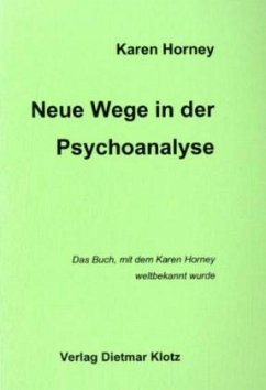 Cover Neue Wege in die Psychoanalyse