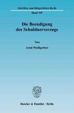 Die Beendigung des Schuldnerverzugs