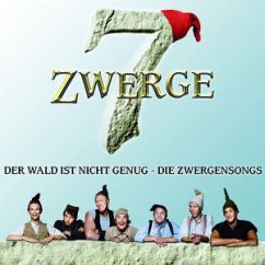 Cover Der Wald Ist Nicht Genug-Die Zwergensongs