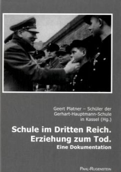 Cover Schule im Dritten Reich. Erziehung zum Tod