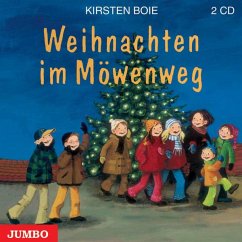 Weihnachten im Möwenweg / Möwenweg Bd.4 - Boie,Kirsten/Mierau,Jenny