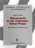 Steuerrecht in der mietrechtlichen Praxis