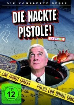 Die nackte Pistole - Die komplette Serie - Ed Williams,Leslie Nielsen,Alan North
