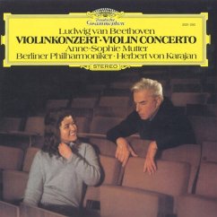 Beethoven: Violinkonzert (180 G) - Mutter,Anne-Sophie/Karajan,Herbert Von/Berli