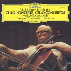 Cello-Konzerte (180 G) - Rostropowitsch,Mstislav