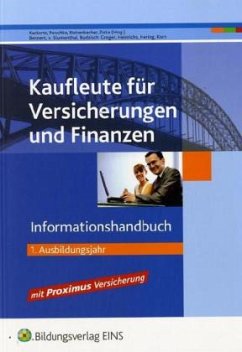 Cover Kaufleute für Versicherungen und Finanzen, 1. Ausbildungsjahr, Informationshandbuch