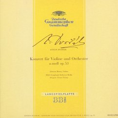 Dvorak: Konzert Für Violine Und Orchester (180 G) - Martzy,Johanna