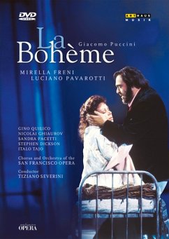La Boheme - Pavarotti, Luciano; Freni, Mirella