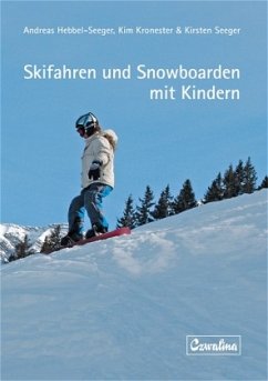Cover Skifahren und Snowboarden mit Kindern