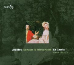 Sonaten & Triosonaten - Denecker,Patrick/La Caccia