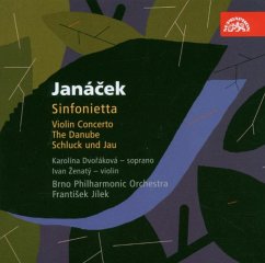 Sinfonietta/Violinkonzert - Zenaty,Ivan/Jilek,F./Bspo