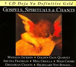 Cover Gospels,Spirituals & Chants
