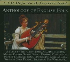 Anthology Of English Folk