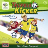 Eine knallharte Saison / Teufelskicker Bd.2 (CD)