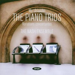 Die Klaviertrios/Variations Serieuses - Nash Ensemble,The