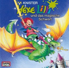 Hexe Lilli und das magische Schwert, 1 Audio-CD - Knister