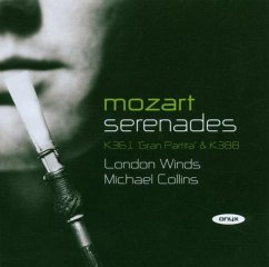 Serenaden Kv 361 & 388 - Collins/London Winds