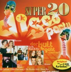 Cover Super 20 - Disco Party