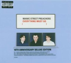 Cover Everything Must Go - 10th Anniversary