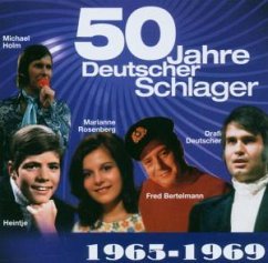 Cover 50 Jahre Schlager 1965-1969