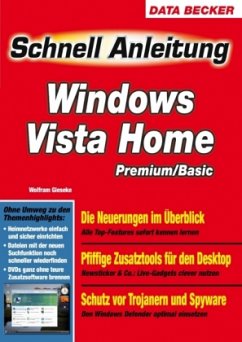Windows Vista Home Premium/Basic - Gieseke, Wolfram